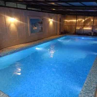 باغ ویلا استخرسرپوشیده شهریار