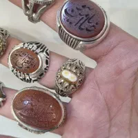 فروش انگشتر نقره دست ساز|جواهرات|یزد, |دیوار