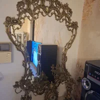 اینه شعمدان برنز