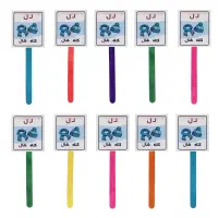 گیفت حروف الفبا و تاپر طرح زیبا و خاص|لوازم التحریر|تهران, تهرانپارس جنوبی|دیوار