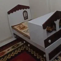 تخت کودک تمام MDF