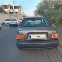 پراید نوک مدادی مدل۱۳۸۷ دوگانه دستی دوررنگ|خودرو سواری و وانت|یزد, |دیوار