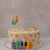 سفارش کیک تولد،خامه ای|خدمات پذیرایی، مراسم|کرمانشاه, |دیوار