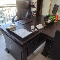 میز کنفرانس صندلی|دفتر کار|مشهد, شهید فرامرز عباسی|دیوار