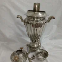 سماور زغالی ورشو|کلکسیون اشیاء عتیقه|نجفآباد, جعفرآباد|دیوار