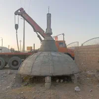 آلاچیق گنبد فلز سیمان ستون بتن|خدمات پیشه و مهارت|شیراز, شهرک گلستان|دیوار