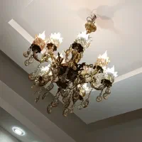 لوستر ۱۰ شعله