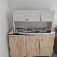 تعداد کابینت وسینگ وآبچکان وجاظرفی موجوده