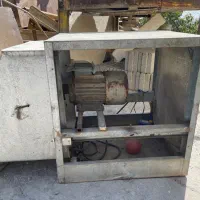 رطوبت ساز ،مه پاش ،سالن قارچ موتور سه اسب سه فاز|پنکه و تصفیه‌کنندهٔ هوا|کرج, شهرک خاتم النبیا|دیوار