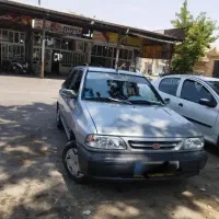 پراید بدونه رنگ