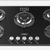 گاز صفحه ای 5 شعله ترموکوبل و فندک دار