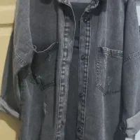 لباس لی زغالی خوشرنگ در حد نو سایز تا ۴۲میخوره