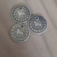 سکه قاجاری  نقره