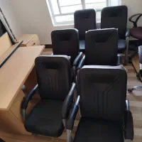 میز صندلی اداری مناسب ادارات و سالن ها|دفتر کار|خرم‌آباد, |دیوار