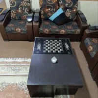 مبل 7نفره وعسلی کامل|مبلمان خانگی و میز عسلی|مریوان, |دیوار