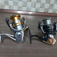 ۲ عددچرخ ماهیگیری شیمانو در حدآکبند