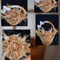 سبدنون،حنا،سینی حنا،تزیینات عروس