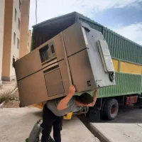 حمل جابجایی اساس منزل بارگیری و تخلیه