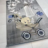 فرش ماشینی کودک ۴ متری طرح نوزاد (فرش هنرمند )|فرش|تبریز, |دیوار