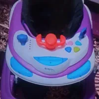 دو عدد روروئک موزیکال تاشو کم استفاده شده سالم