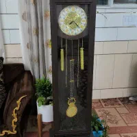 ساعت ایستاده