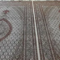 فرش دستباف ماهی کمال المک ۲ تخته ۶ متری پشم ابریشم