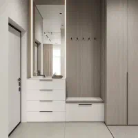 کمد دیواری ب روز اقساط|جاکفشی، کمد، دراور|کرج, کیانمهر|دیوار