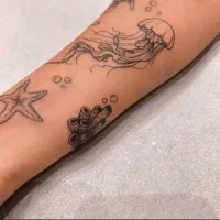 مدل خانم تتو بدن رایگان|خدمات آرایشگری و زیبایی|رباطکریم, نصیرشهر|دیوار