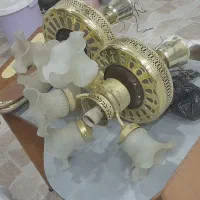 ۲عدد پنکه سقفی نوستالژی زمستانه وتابستانه