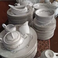 سرویس چینی ۱۲نفره تقدیس|ظروف سرو و پذیرایی|تهران, شهرک طالقانی|دیوار