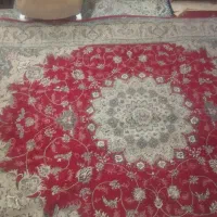 فرش قرمز ۱۲متریو فرش فانتزی۶متری