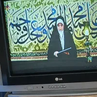 تلویزیون 21اینچ الجی درحدصفر