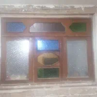 پنجره طرح قدیم|مصالح و تجهیزات ساختمان|سنگر, |دیوار