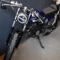 موتور باجاج کافه ریسر کاستوم / کفه ریس / caferacer|موتورسیکلت|تهران, مهران|دیوار