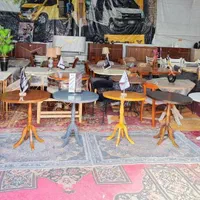 میز تک غذاخوری یا کنار سالنی پایه گلدونی|میز و صندلی غذاخوری|شیراز, وزیرآباد|دیوار