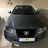 سمند سورن پلاس با موتور EF7