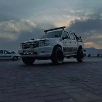 گنده ترین کارون ایران.دوکابین یدک کش سنگین کش.یدکش