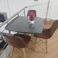 غذاخوری|میز و صندلی غذاخوری|ماکو, |دیوار