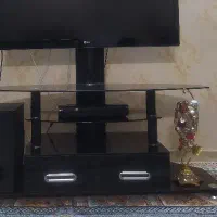 میز تلویزیون شیشه ای سالم|میز تلویزیون|یزد, |دیوار