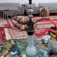 قلیان برنجی