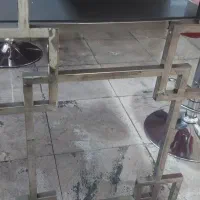 میز مدیرت و میز اداری.میز کاشت ناخن استیل|دفتر کار|شهریار, شهرک اداری تندگویان|دیوار