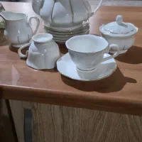 سرویس چایخوری چینی بزرگ
