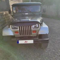 جیپ صحرا موتور بزرگ