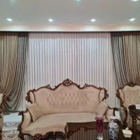 نصب پرده شستشوودوخت انواع پرده مینی مال پانچ پلیسه