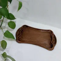 ظرف زیر روغن طرح چوب