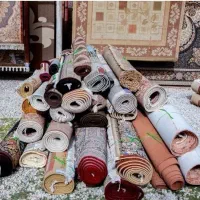 قالیشویی و مبل شویی* نمونه*