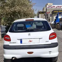 ۲۰۶ تیپ ۵|خودرو سواری و وانت|یزد, |دیوار