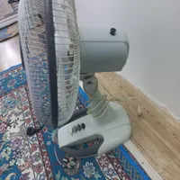 ۲عدد پنکه رومیزی تکنو و تولیپس کره|پنکه و تصفیه‌کنندهٔ هوا|گلستان (تهران), |دیوار