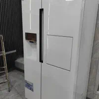 یخچال فریزر ساید بای ساید اسنوا SN8-2028ss کد جدید