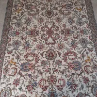فرش تبریز نقشه شکارگاه  ۴ متری  ، جنت آباد